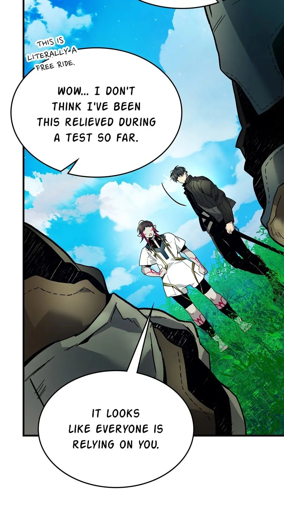 Leveling up with gods Chapter 82, page 60 of 88