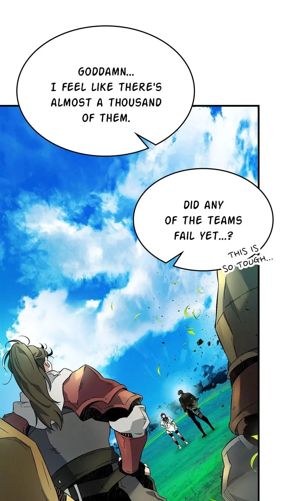 Leveling up with gods Chapter 83, page 10 of 93