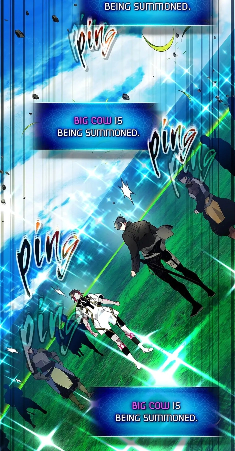 Leveling up with gods Chapter 83, page 17 of 93