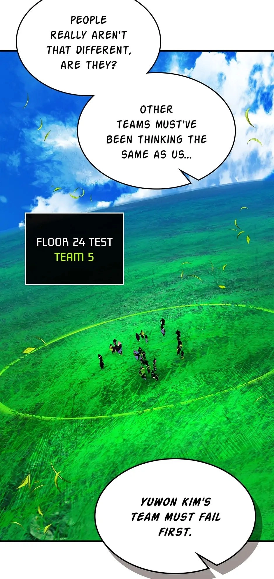 Leveling up with gods Chapter 83, page 5 of 93