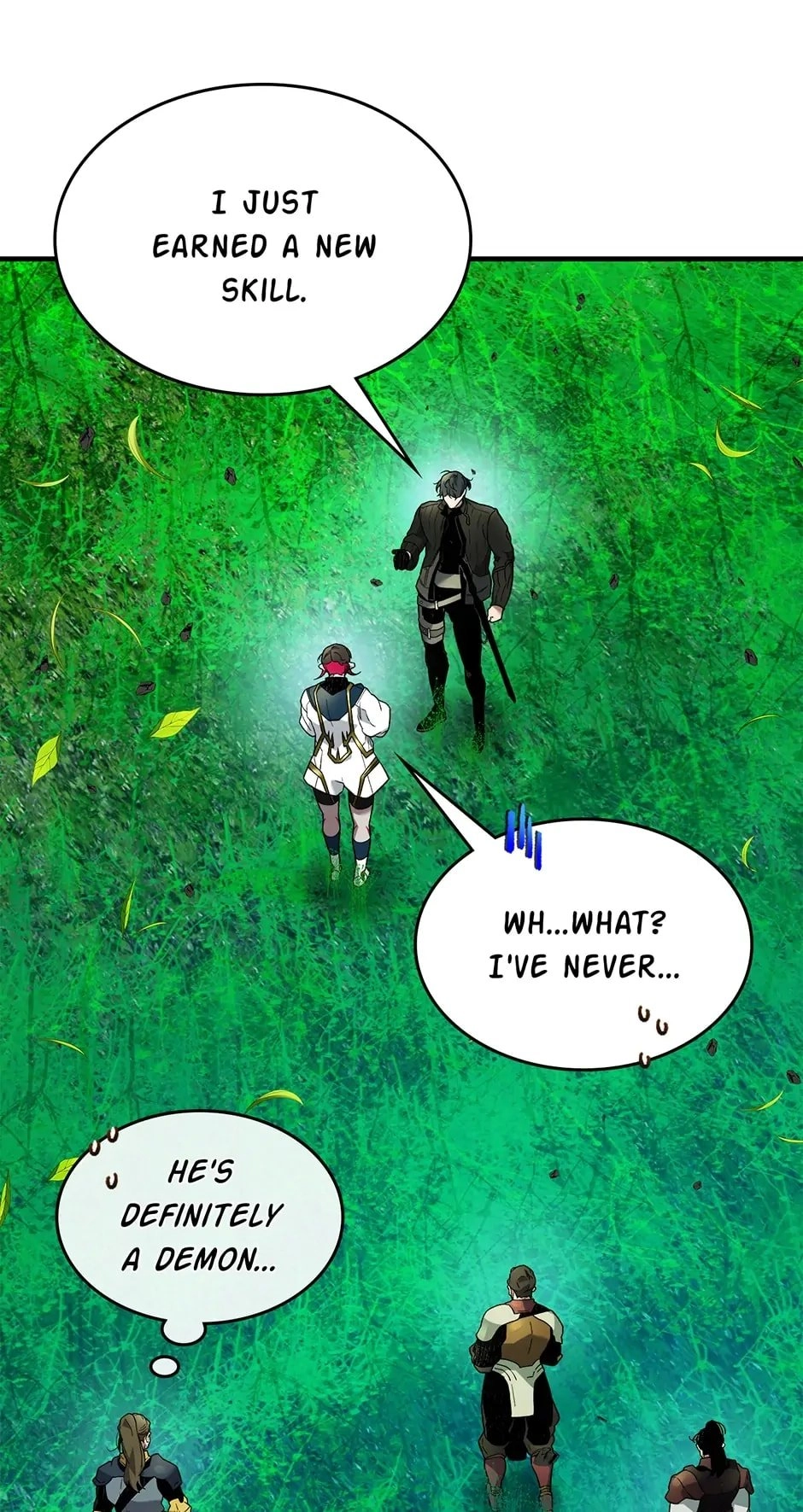 Leveling up with gods Chapter 83, page 69 of 93