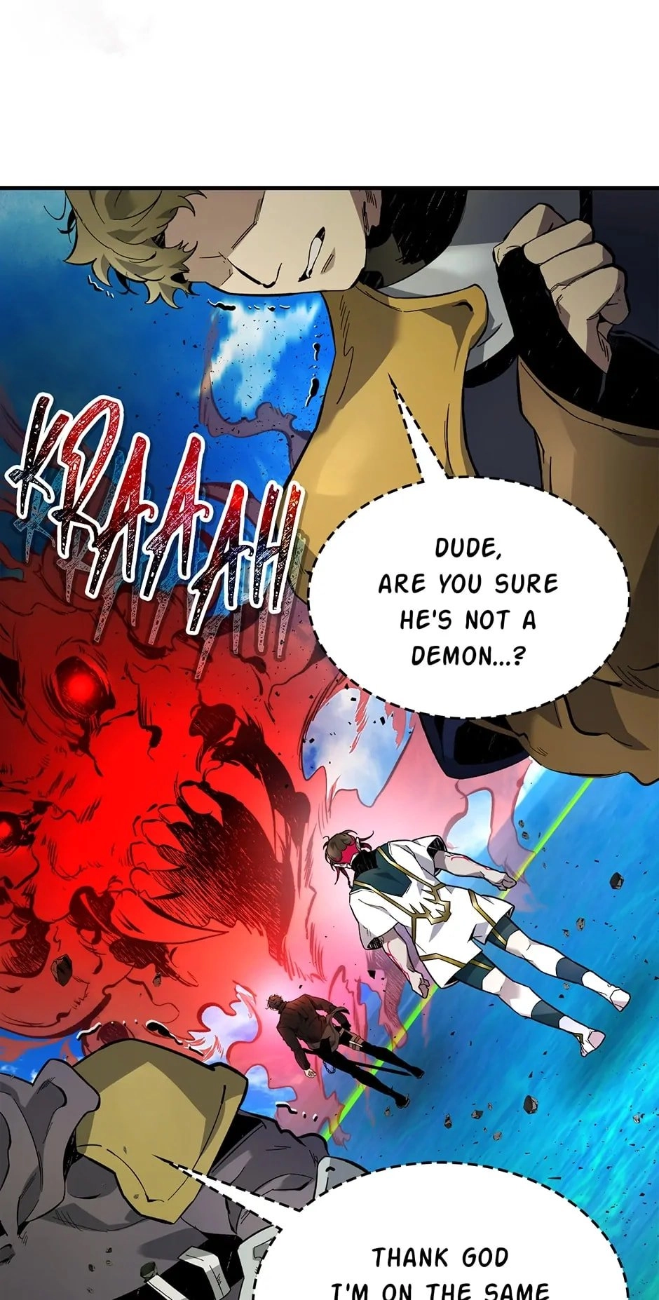 Leveling up with gods Chapter 84, page 10 of 92