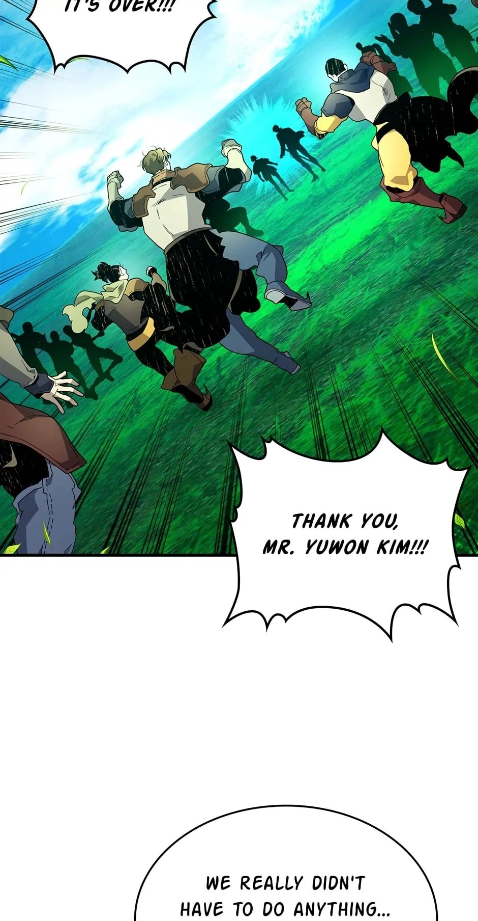 Leveling up with gods Chapter 84, page 15 of 92