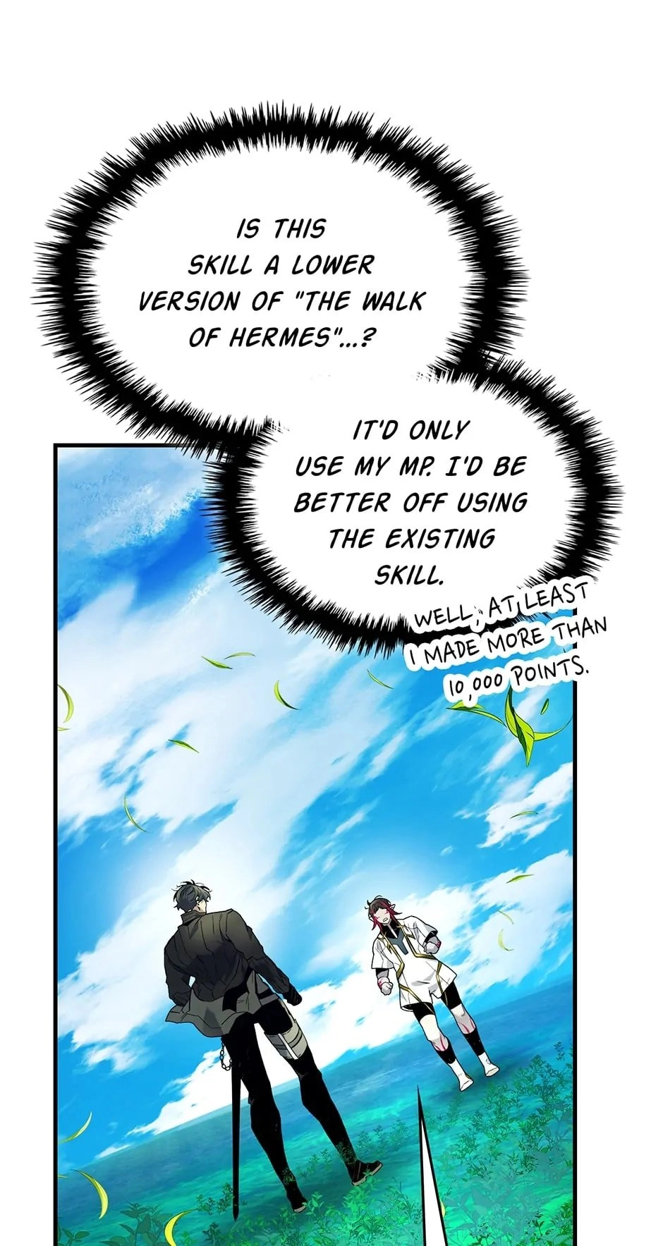 Leveling up with gods Chapter 84, page 19 of 92