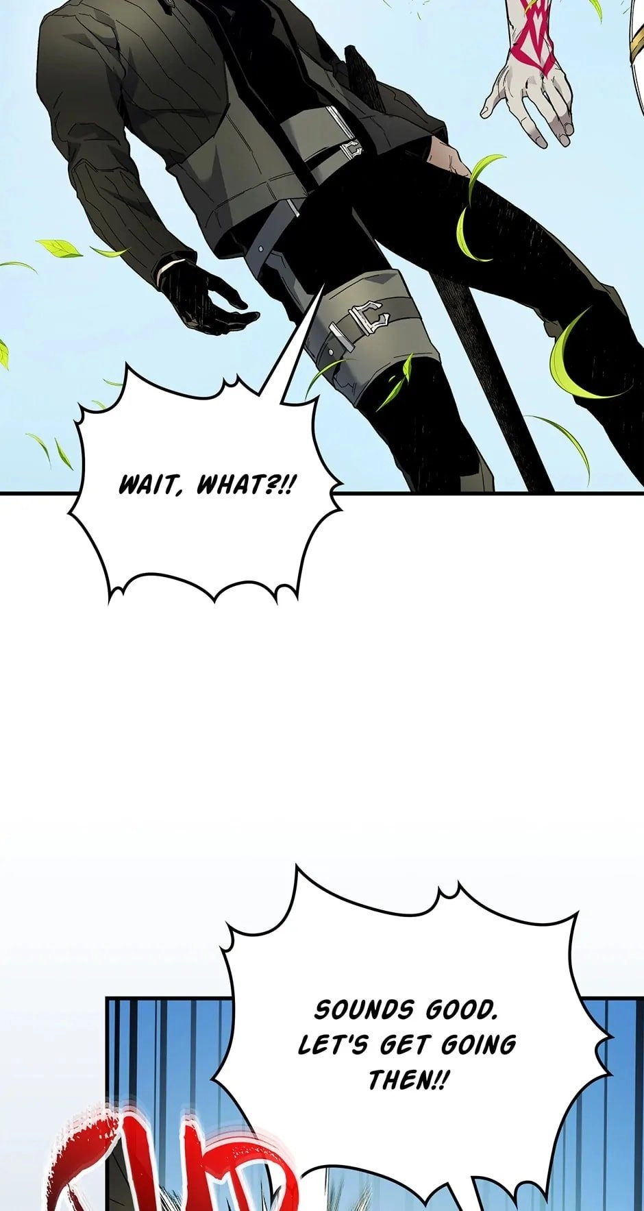 Leveling up with gods Chapter 84, page 21 of 92