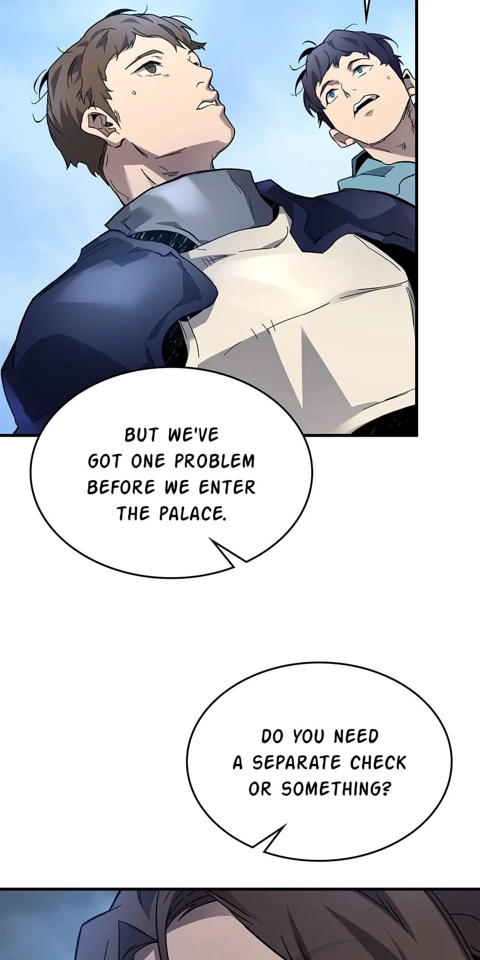 Leveling up with gods Chapter 84, page 64 of 92