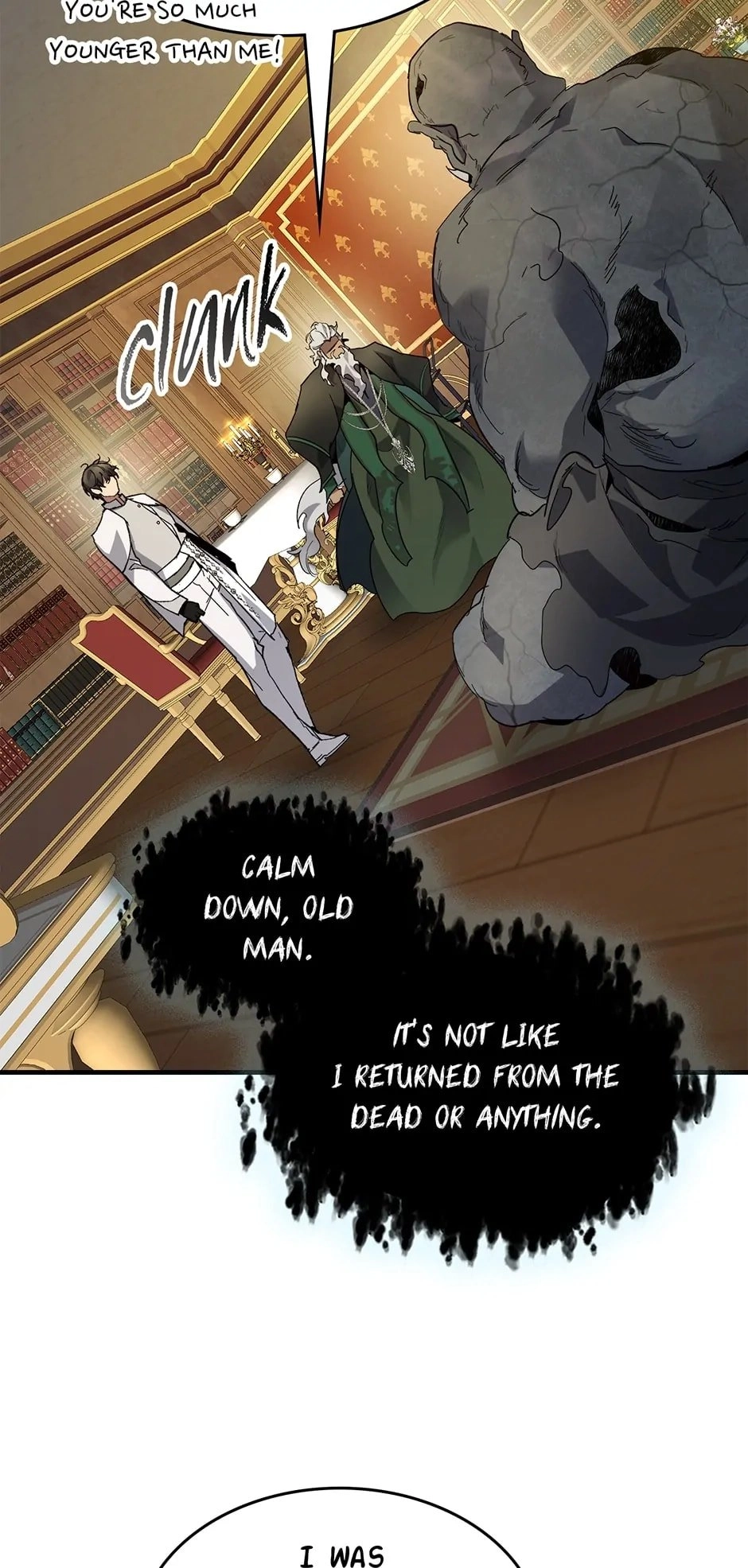 Leveling up with gods Chapter 85, page 72 of 80