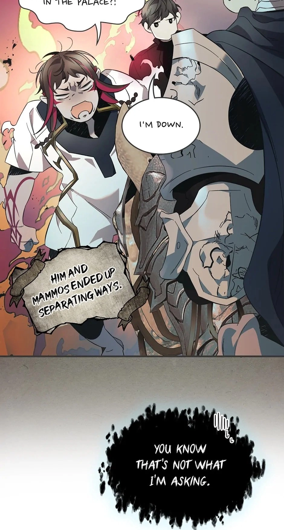 Leveling up with gods Chapter 85, page 9 of 80