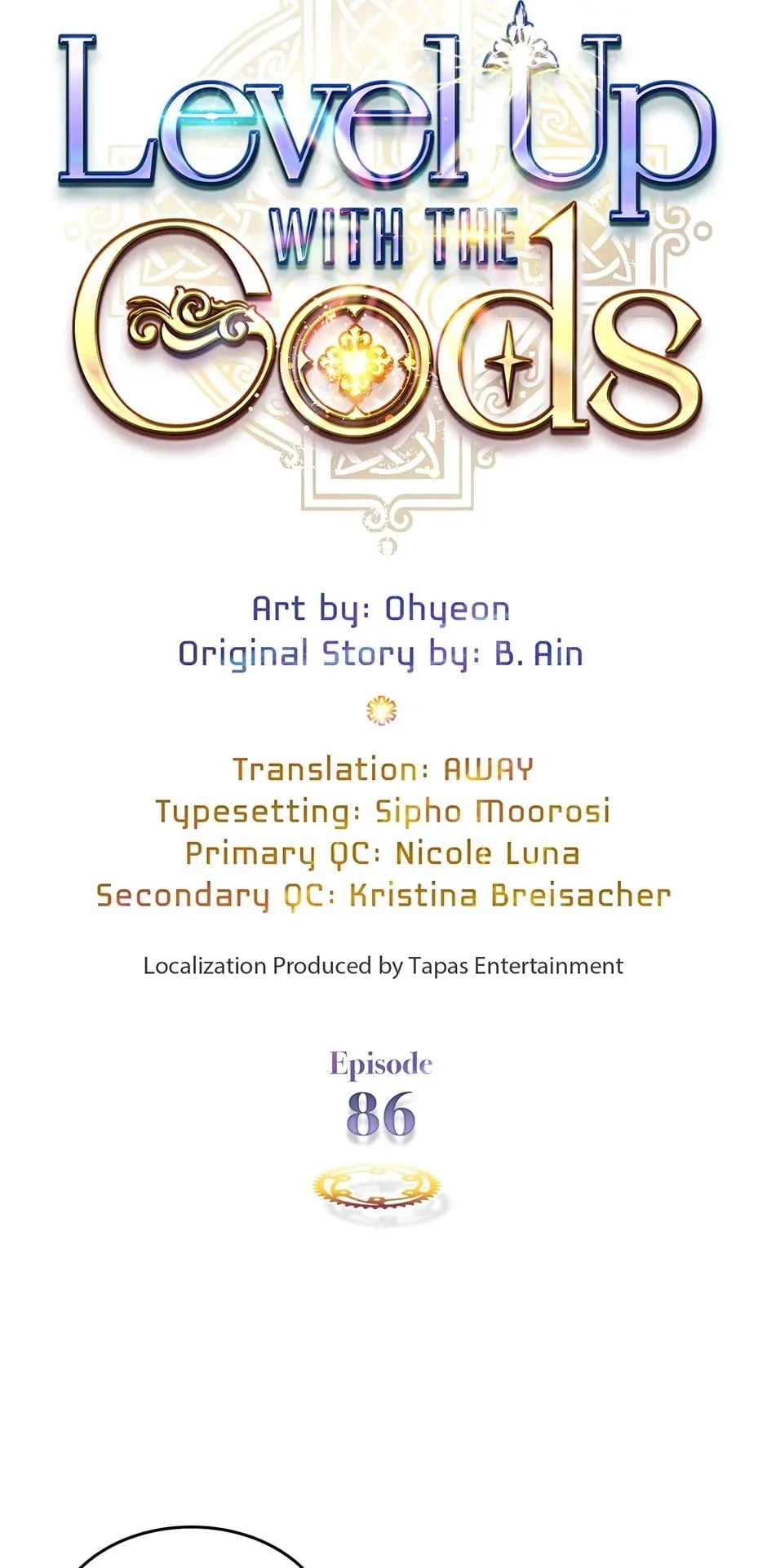 Leveling up with gods Chapter 86, page 5 of 80