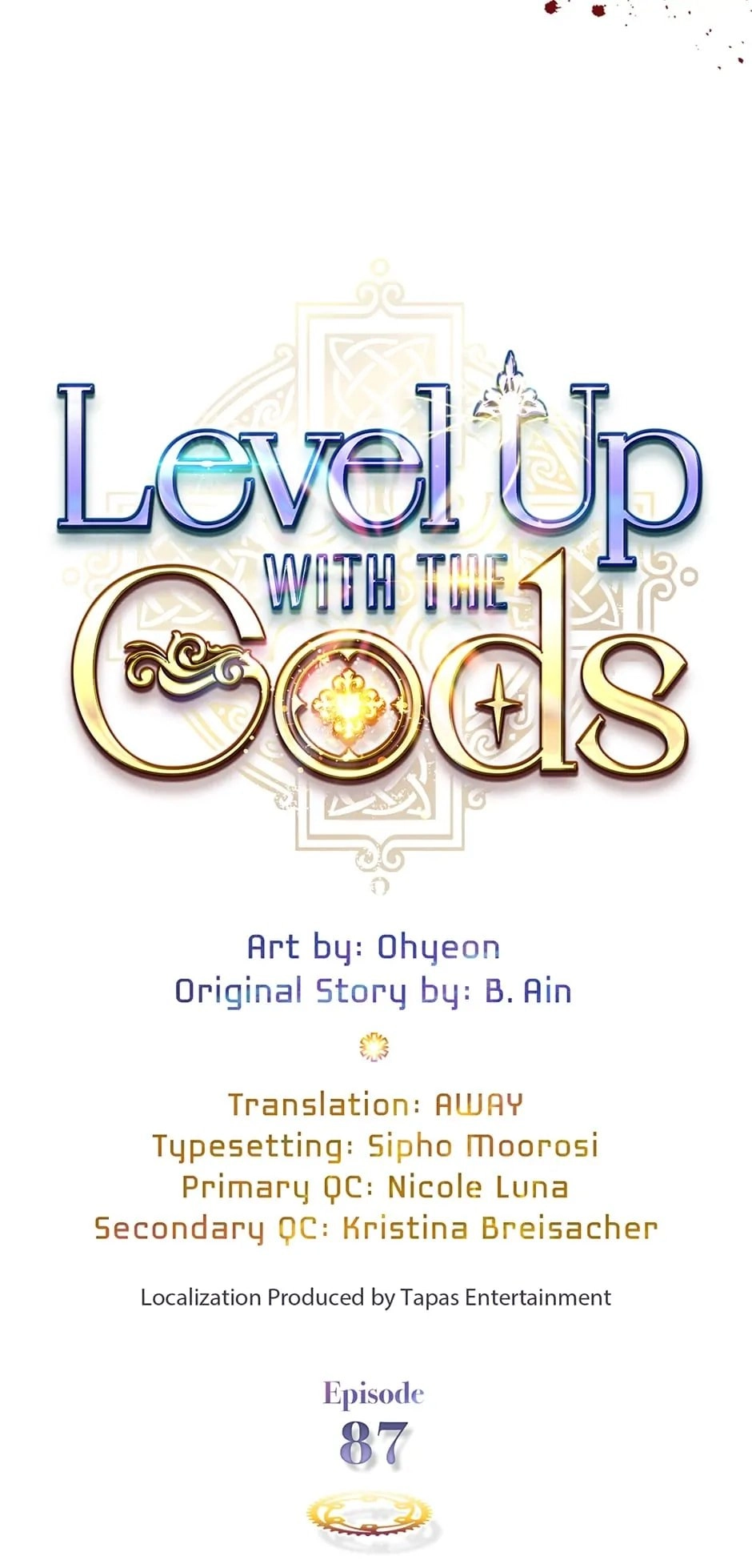 Leveling up with gods Chapter 87, page 5 of 68