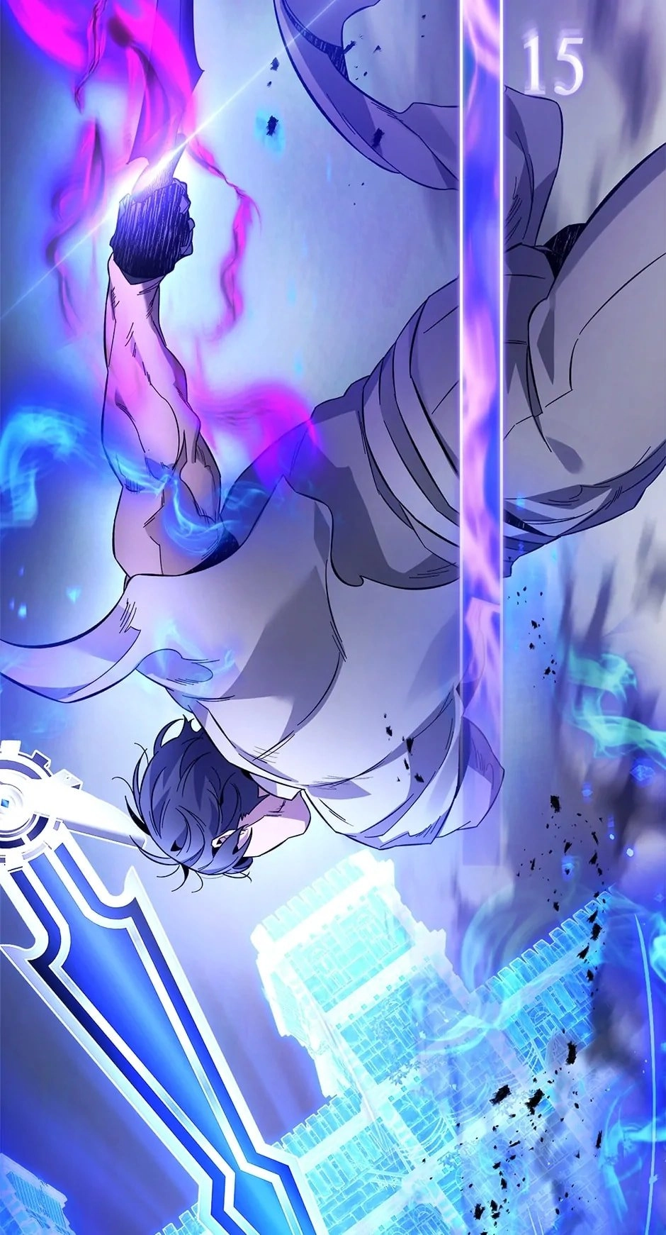 Leveling up with gods Chapter 88, page 74 of 77