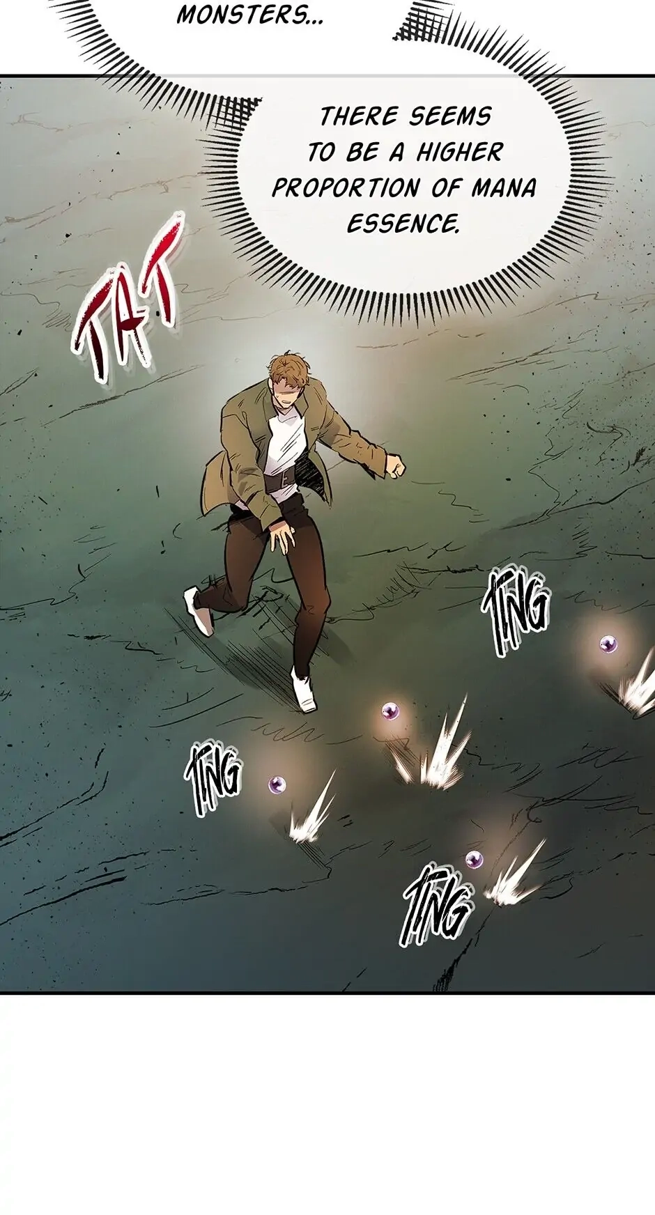 Leveling up with gods Chapter 9, page 87 of 94