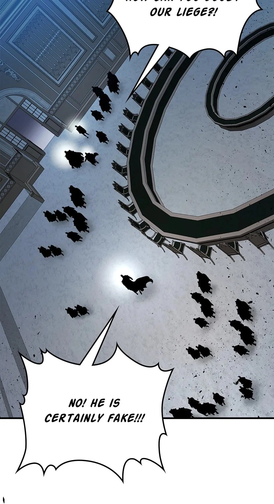 Leveling up with gods Chapter 90, page 54 of 71