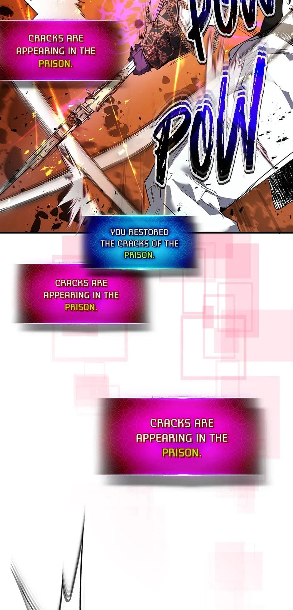 Leveling up with gods Chapter 91, page 77 of 100