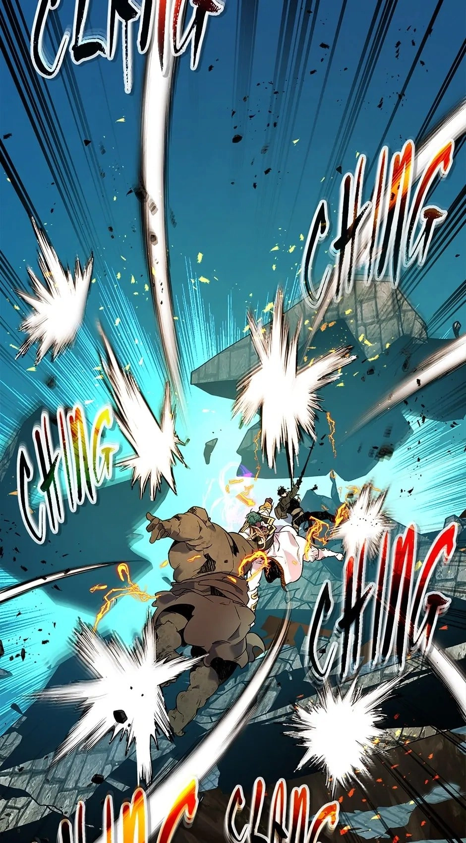 Leveling up with gods Chapter 91, page 84 of 100