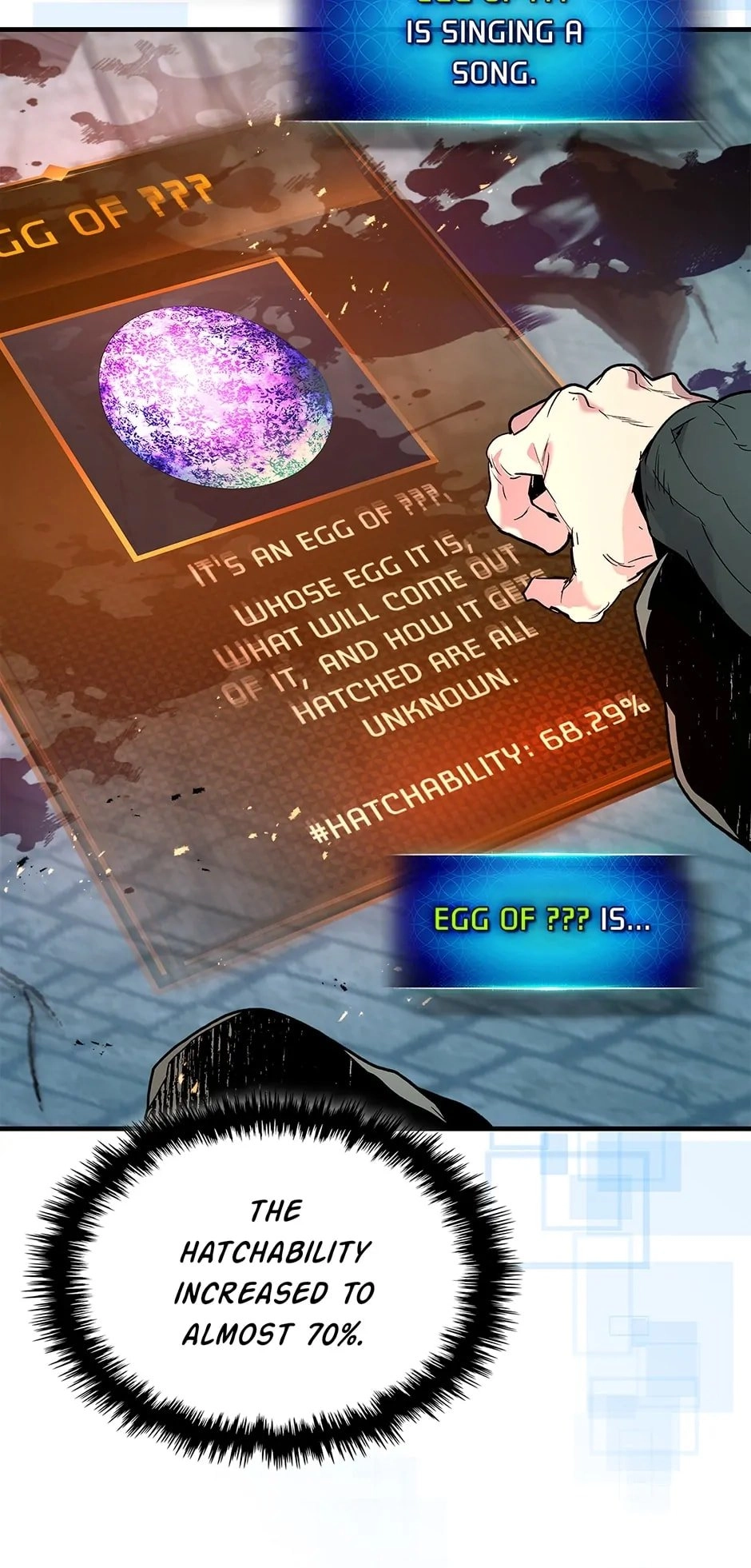 Leveling up with gods Chapter 92, page 27 of 93