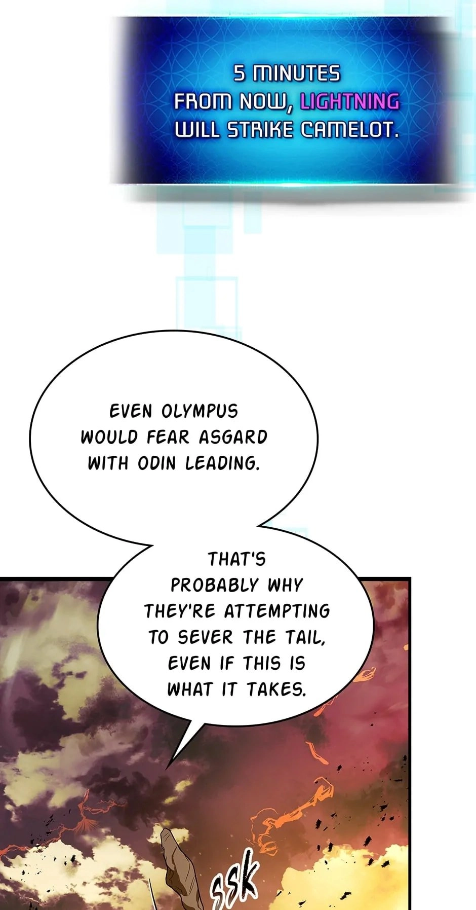 Leveling up with gods Chapter 92, page 62 of 93