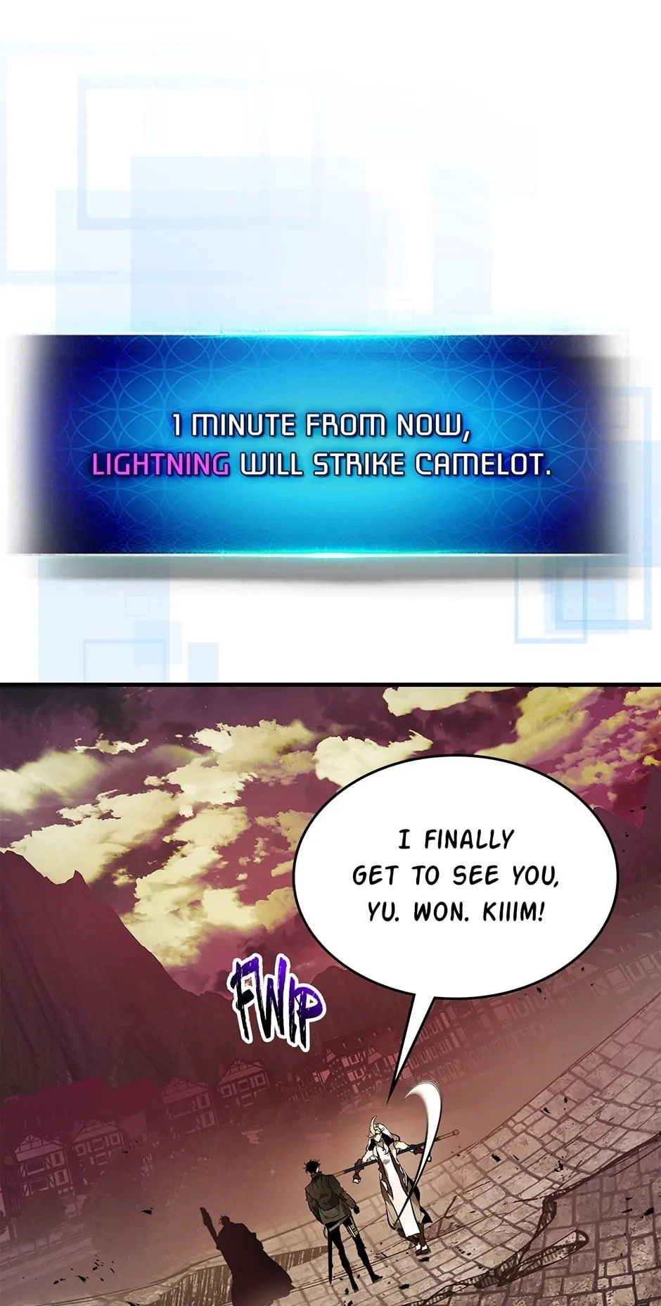Leveling up with gods Chapter 92, page 84 of 93