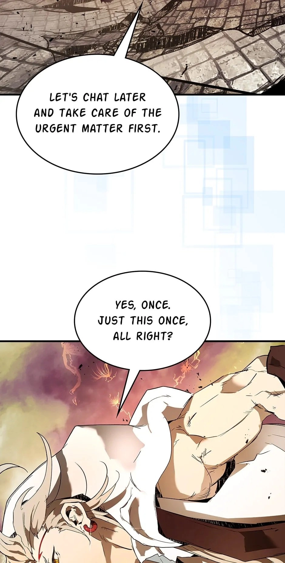 Leveling up with gods Chapter 92, page 85 of 93