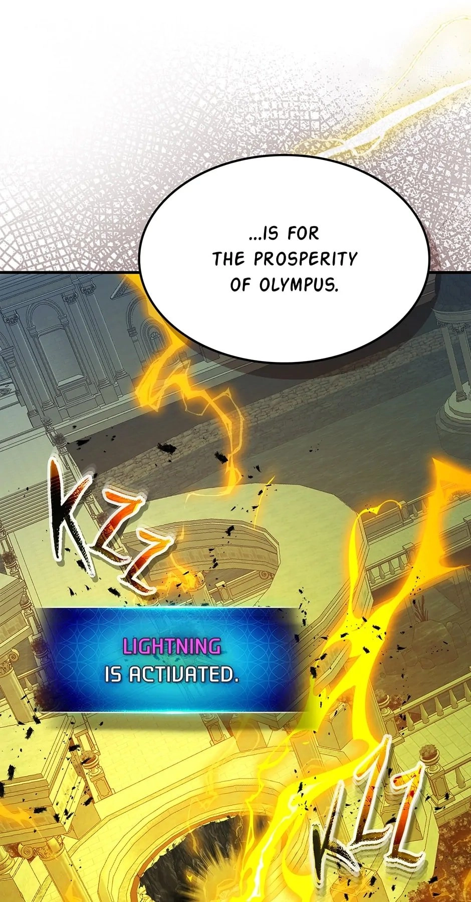 Leveling up with gods Chapter 93, page 66 of 92