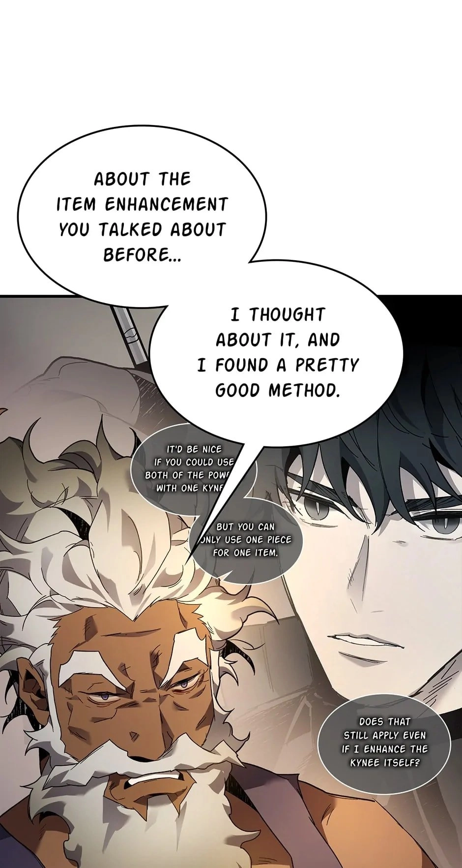 Leveling up with gods Chapter 94, page 13 of 81