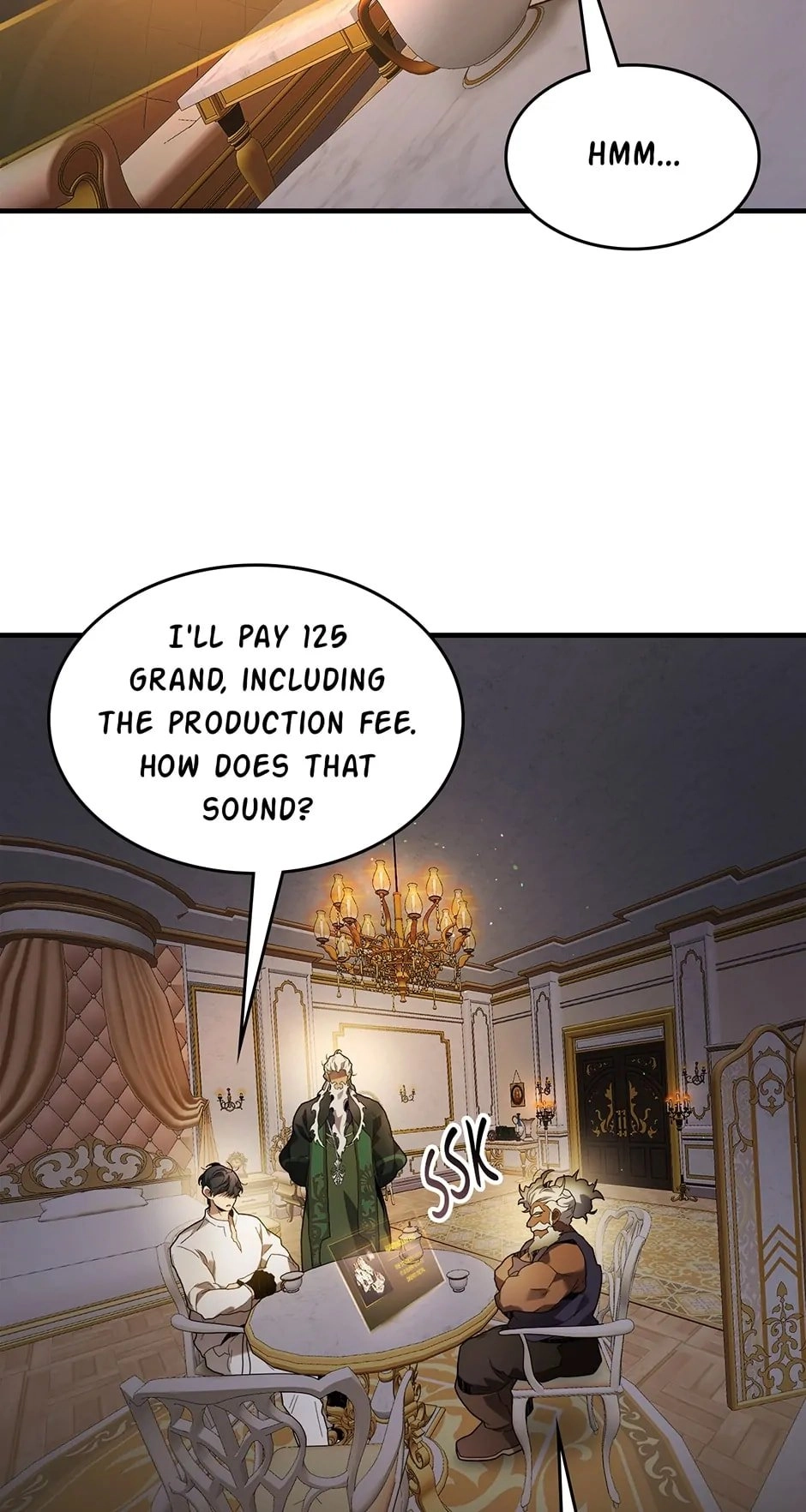 Leveling up with gods Chapter 94, page 17 of 81