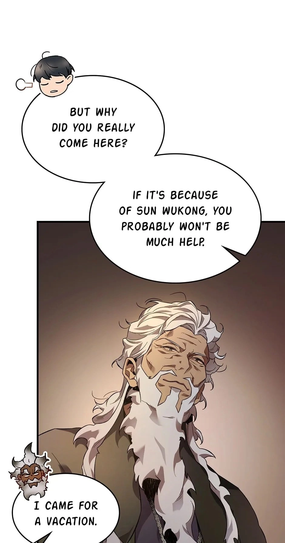Leveling up with gods Chapter 94, page 7 of 81