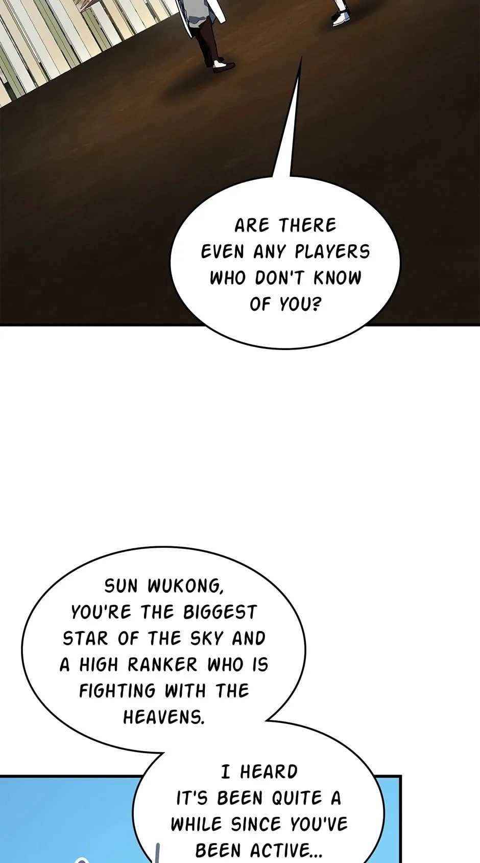 Leveling up with gods Chapter 95, page 22 of 71