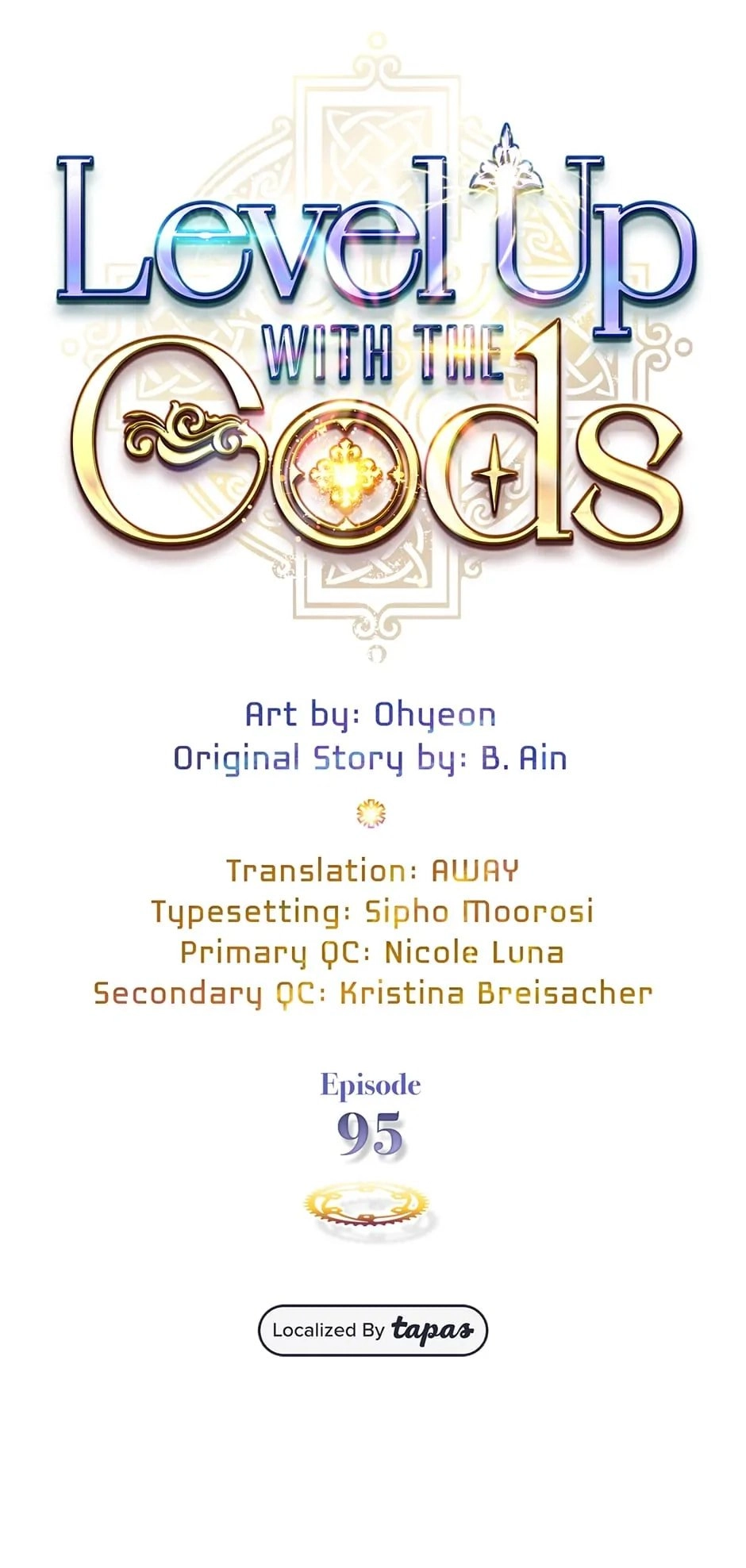 Leveling up with gods Chapter 95, page 6 of 71