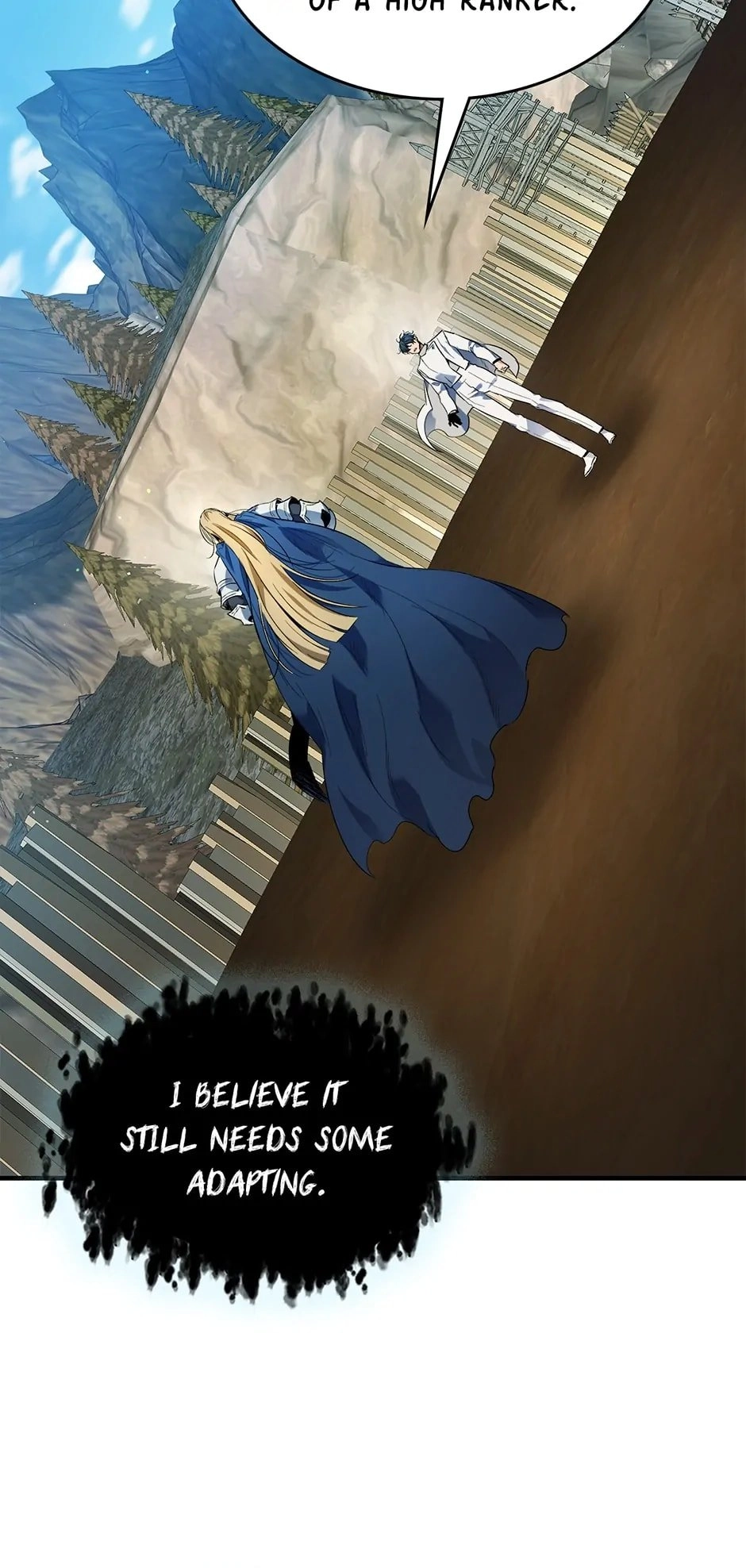 Leveling up with gods Chapter 95, page 8 of 71