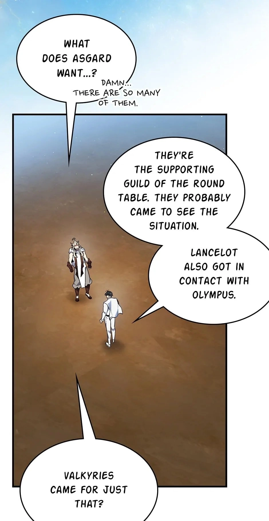 Leveling up with gods Chapter 96, page 53 of 86