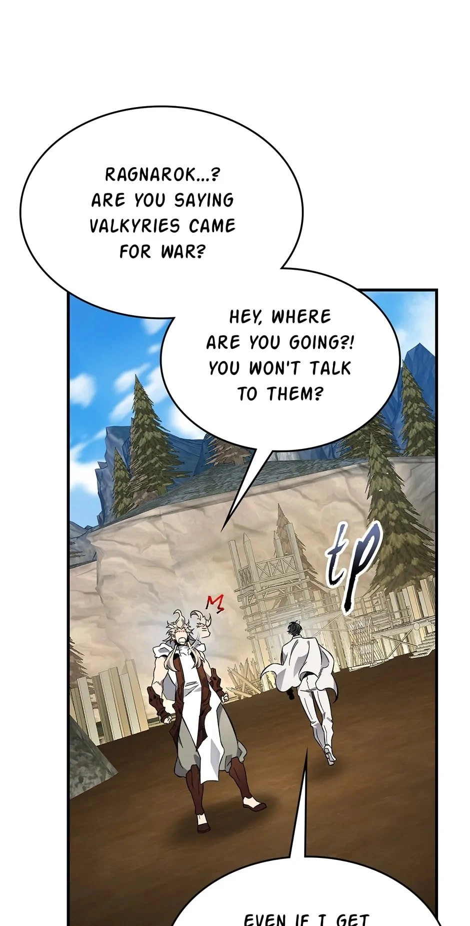 Leveling up with gods Chapter 96, page 57 of 86