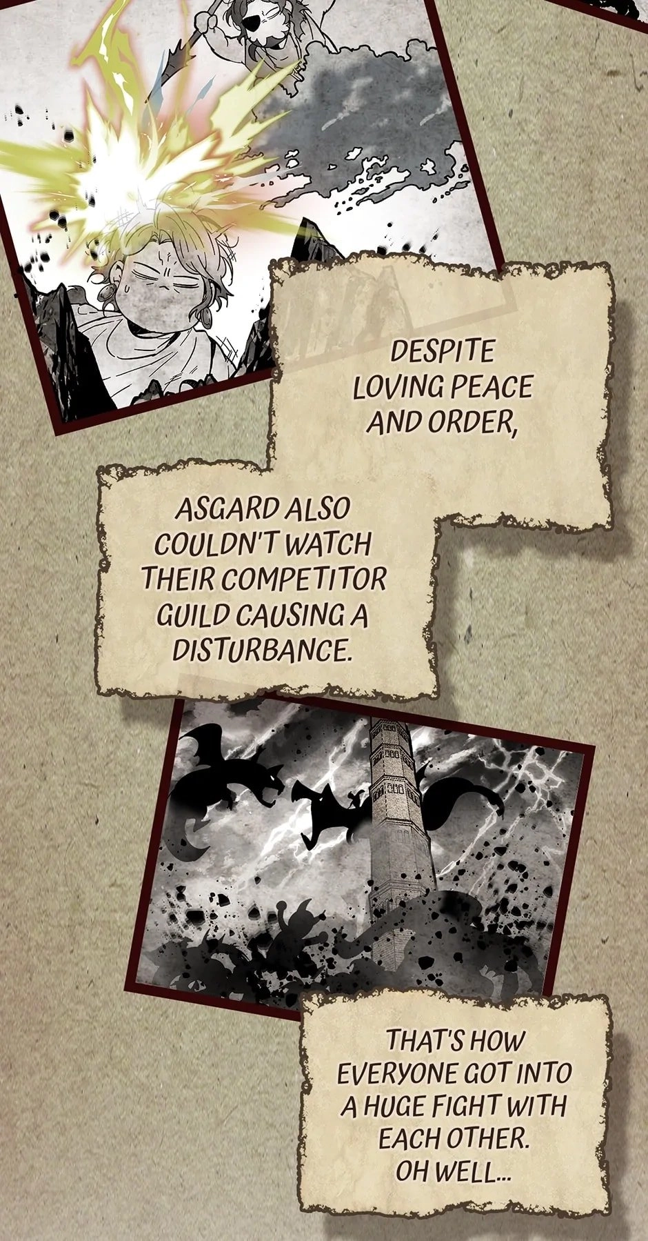 Leveling up with gods Chapter 96, page 82 of 86