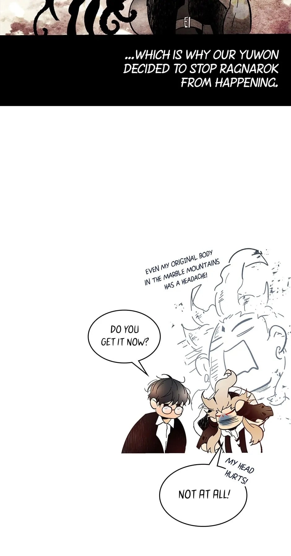 Leveling up with gods Chapter 96, page 84 of 86