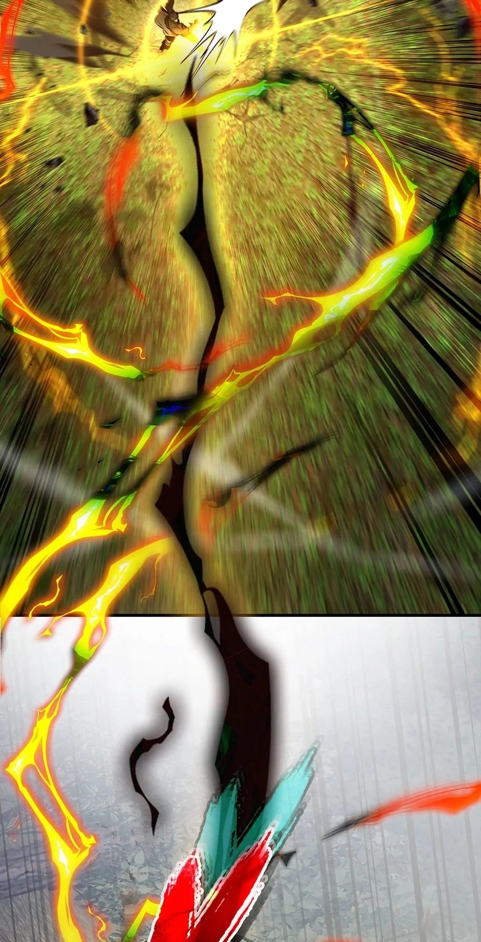 Leveling up with gods Chapter 97, page 56 of 66