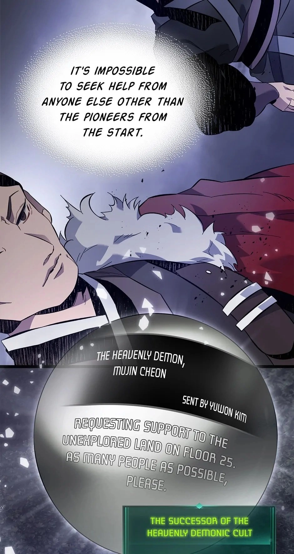 Leveling up with gods Chapter 98, page 44 of 73