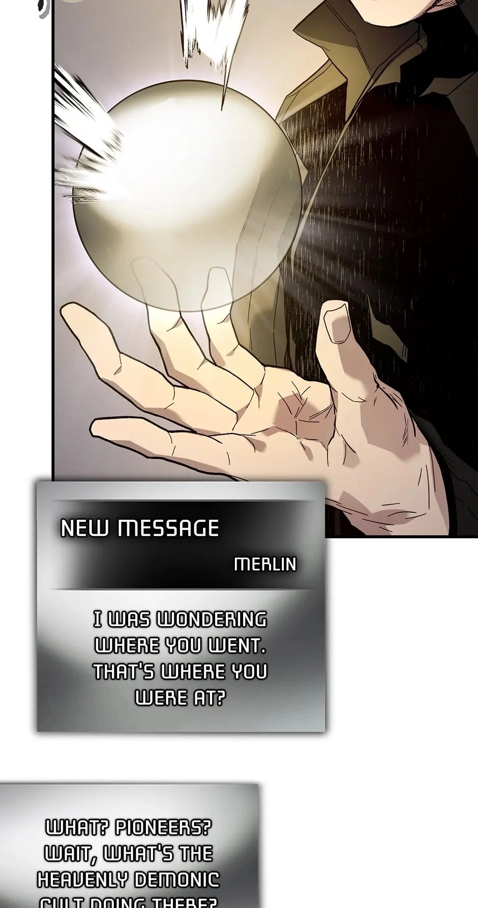Leveling up with gods Chapter 98, page 62 of 73
