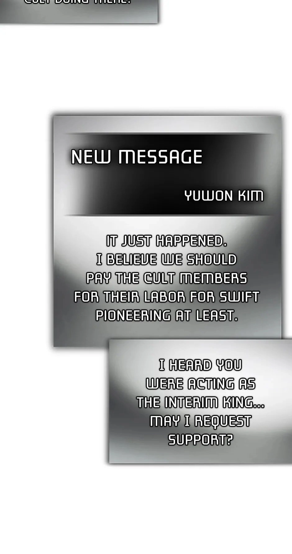 Leveling up with gods Chapter 98, page 63 of 73