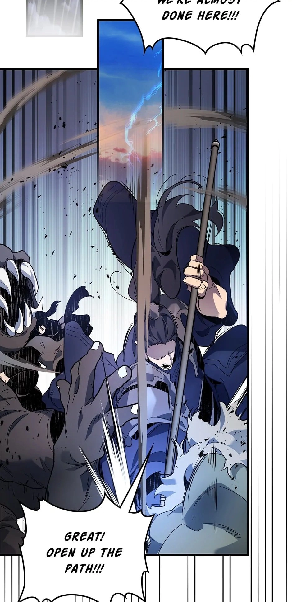 Leveling up with gods Chapter 98, page 65 of 73
