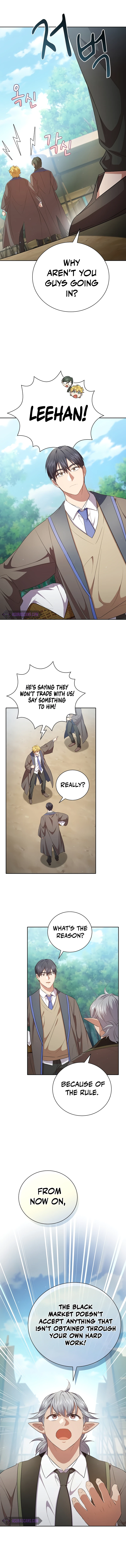 Life of a Magic Academy Mage Chapter 100, page 6 of 12