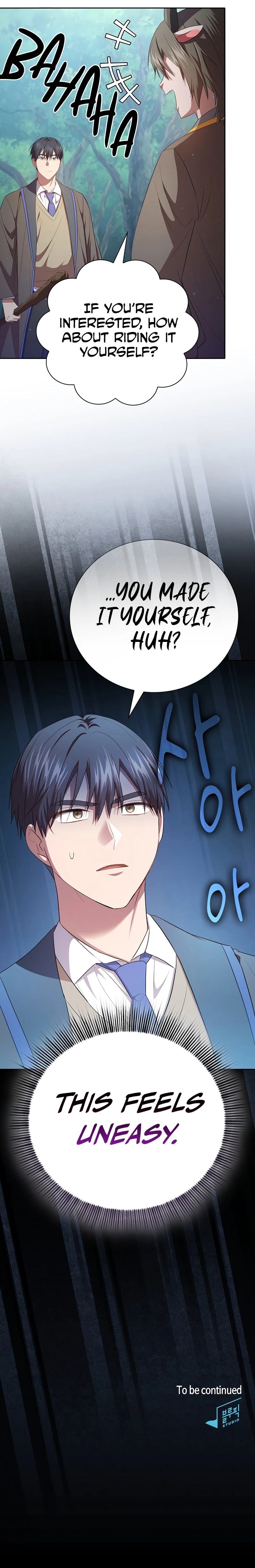 Life of a Magic Academy Mage Chapter 102, page 12 of 12