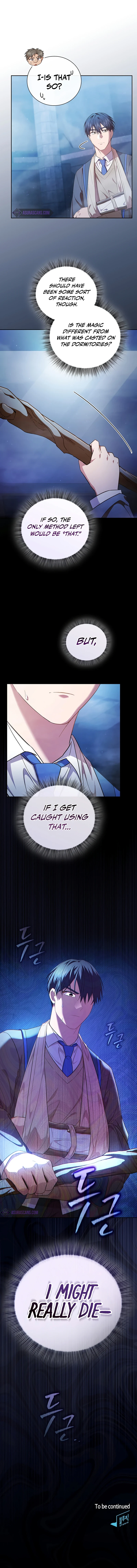 Life of a Magic Academy Mage Chapter 107, page 11 of 11