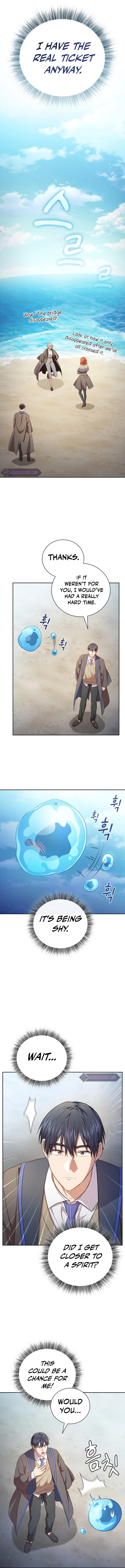 Life of a Magic Academy Mage Chapter 109, page 12 of 13