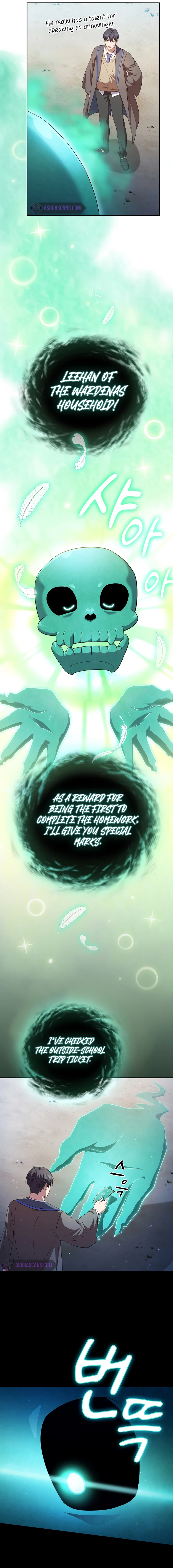 Life of a Magic Academy Mage Chapter 109, page 6 of 13