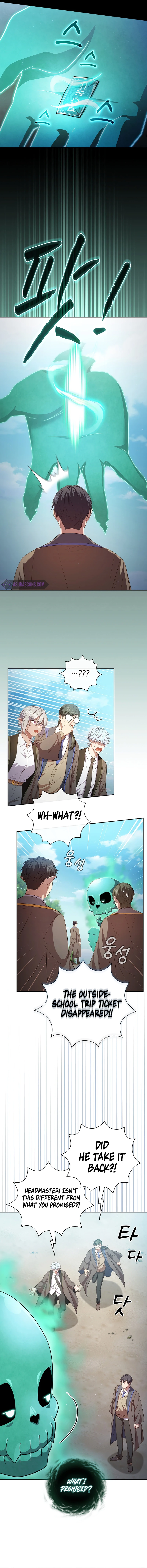 Life of a Magic Academy Mage Chapter 109, page 7 of 13
