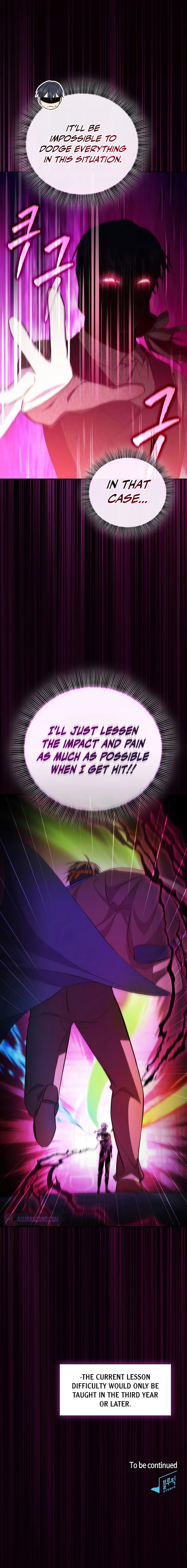 Life of a Magic Academy Mage Chapter 110, page 13 of 13