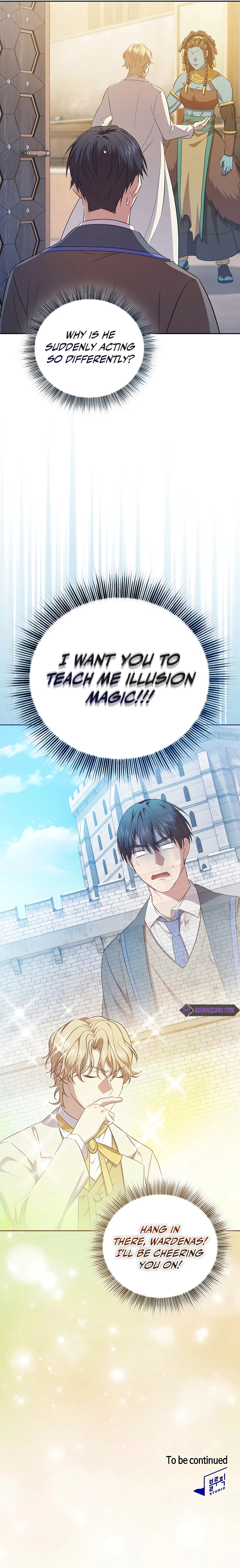Life of a Magic Academy Mage Chapter 111, page 13 of 13