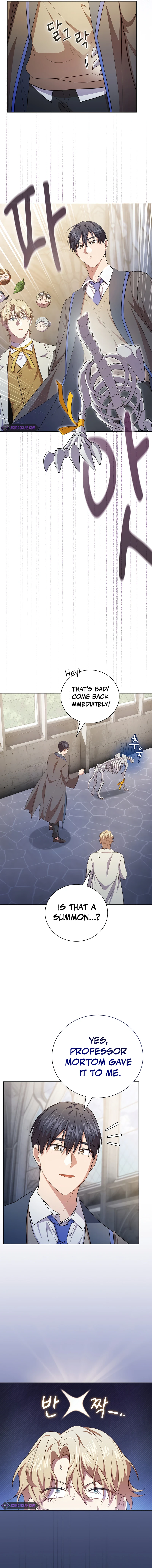Life of a Magic Academy Mage Chapter 111, page 9 of 13