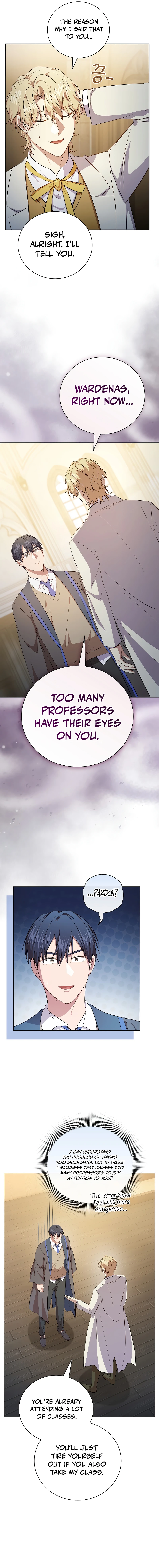 Life of a Magic Academy Mage Chapter 112, page 11 of 13