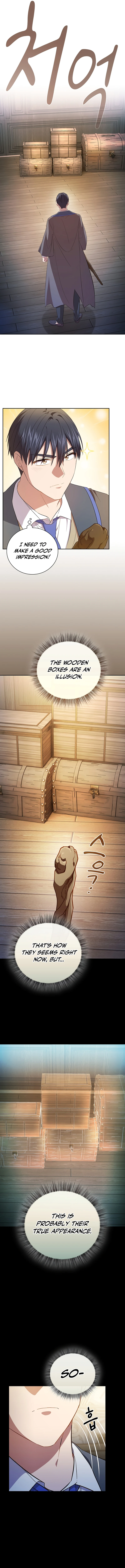 Life of a Magic Academy Mage Chapter 112, page 8 of 13